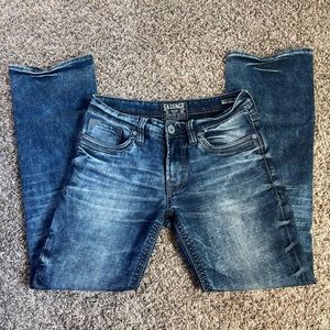 Salvage by Buckle Mayhem Boot Men’s Jeans